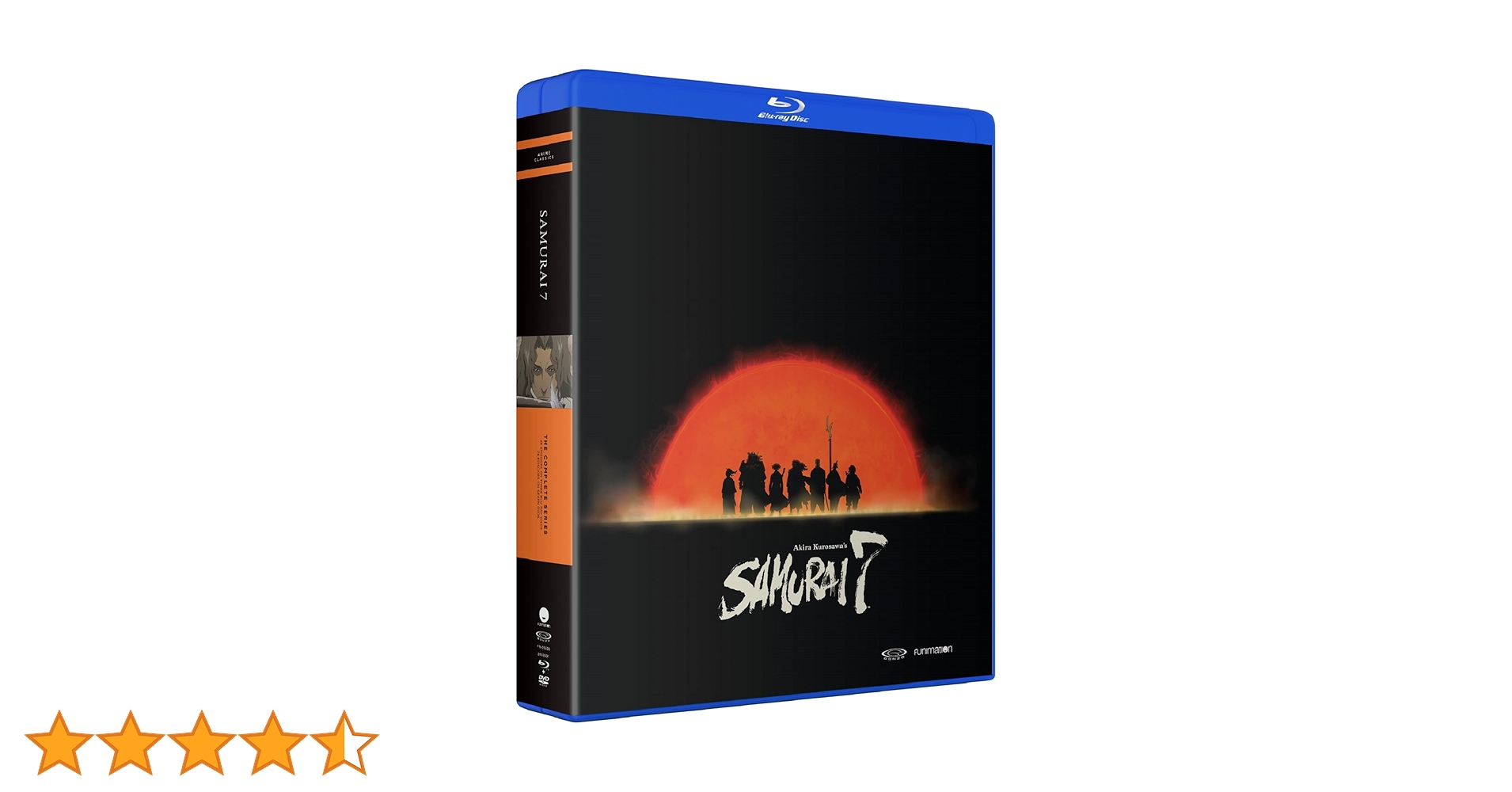 Amazon.co.jp: Samurai 7: The Complete Series [Blu-ray] : Luci